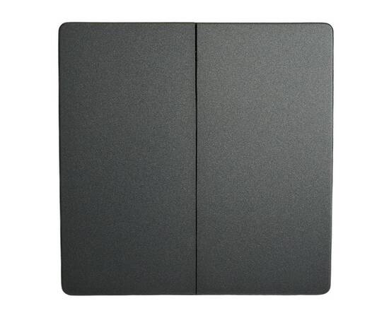 Выключатель двухклавишный беспроводной Feron Smart графит TM92 51024, изображение 8