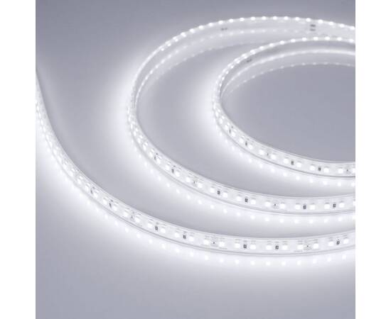 Светодиодная влагозащищенная лента Arlight 8W/m 120Led/m 2835SMD холодный белый 5M RTW-PU-A120-10.5mm 24V White6000 029391(3)