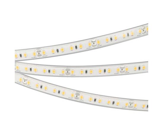 Светодиодная влагозащищенная лента Arlight 8W/m 120Led/m 2835SMD холодный белый 5M RTW-PU-A120-10.5mm 24V White6000 029391(3), изображение 3