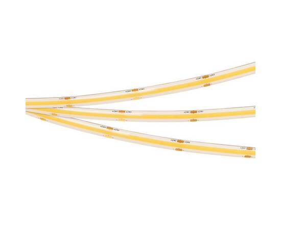 Светодиодная влагозащищенная лента Arlight 10W/m 480Led/m CSP теплый белый 5M герметичная COB-SE-X480-8mm 24V Warm2700 045857, изображение 3