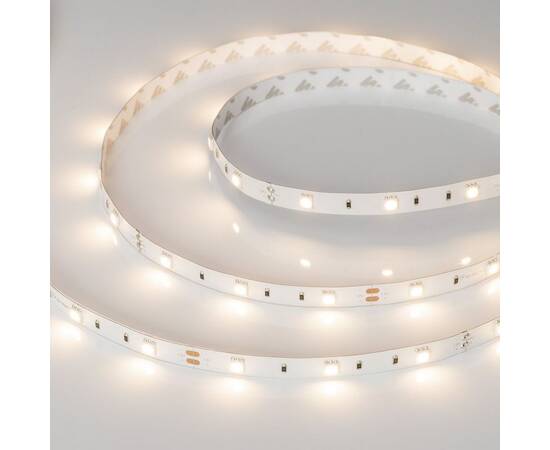 Светодиодная лента Arlight 7,2W/m 30Led/m 5060SMD теплый белый 5M RT-B30-10mm 12V Warm3000 028582(2)