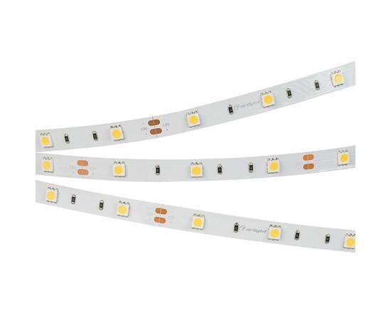 Светодиодная лента Arlight 7,2W/m 30Led/m 5060SMD теплый белый 5M RT-B30-10mm 12V Warm3000 028582(2), изображение 3