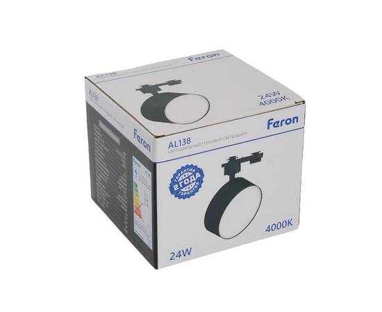 Трековый светодиодный светильник Feron AL138 51182, изображение 3