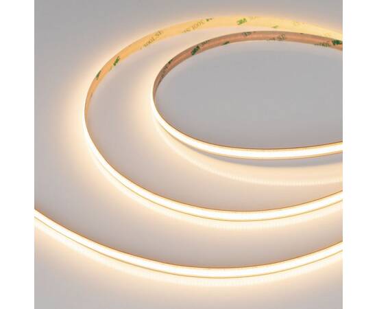 Светодиодная лента Arlight 6W/m 528Led/m CSP теплый белый 5M COB-X528-8mm 24V Warm3000 046887