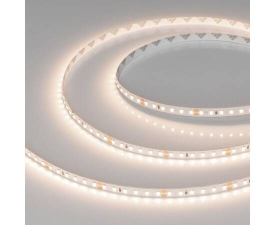 Светодиодная лента Arlight 4W/m 120Led/m 2835SMD теплый белый 5M UL-A120-8mm 24V Warm3500 042303