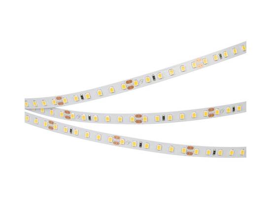 Светодиодная лента Arlight 4W/m 120Led/m 2835SMD теплый белый 5M UL-A120-8mm 24V Warm3500 042303, изображение 3