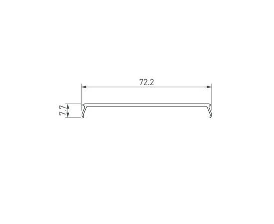 Рассеиватель Arlight W70-S-2500 Opal 041884, изображение 2