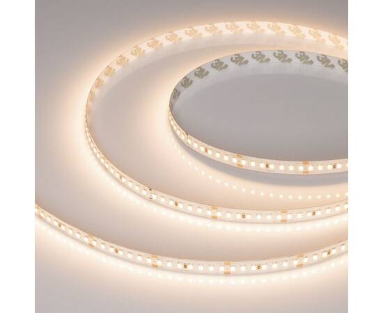 Светодиодная лента Arlight 17W/m 168Led/m 2835SMD теплый белый 5M UL-A168-10mm 24V Warm3000 042326