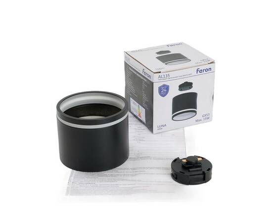 Трековый светильник Feron AL135 51125, изображение 2