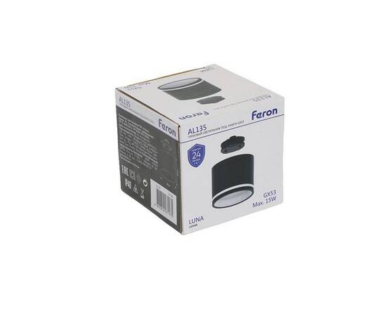 Трековый светильник Feron AL135 51125, изображение 3