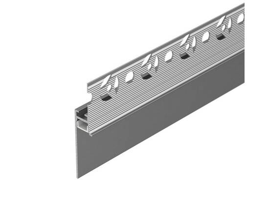 Профиль встраиваемый Arlight Plintus-Fantom-H35-2000 Anod 048687