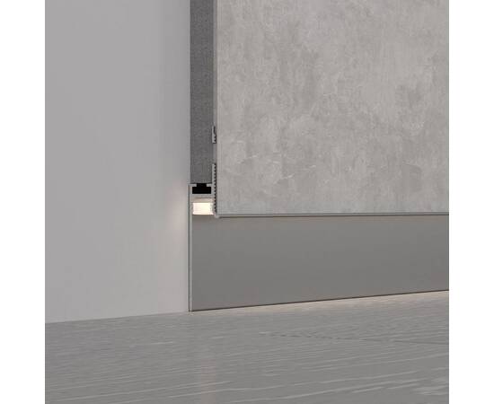 Профиль встраиваемый Arlight Plintus-Fantom-H35-2000 Anod 048687, изображение 3