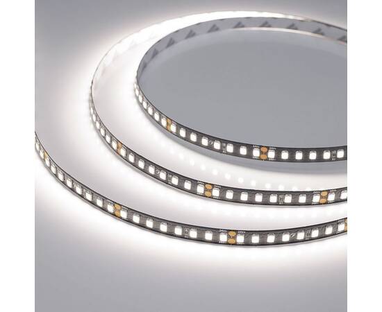 Светодиодная лента Arlight 12W/m 160Led/m 2835SMD дневной белый 5M RT-A160-BLACK-8mm 24V Day4000 029427(2)