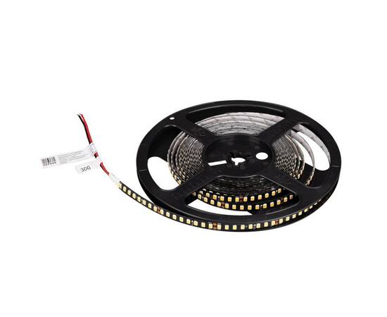 Светодиодная лента Arlight 12W/m 160Led/m 2835SMD дневной белый 5M RT-A160-BLACK-8mm 24V Day4000 029427(2), изображение 2
