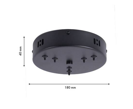 Основа для люстры Favourite Canopy 4591-180-6BL, изображение 2