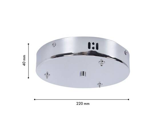 Основа для люстры Favourite Canopy 4591-220-3CH, изображение 2