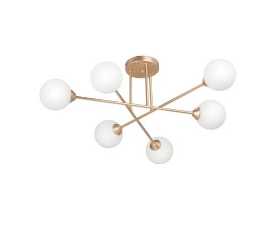 Потолочная люстра Vitaluce V3931-8/6PL