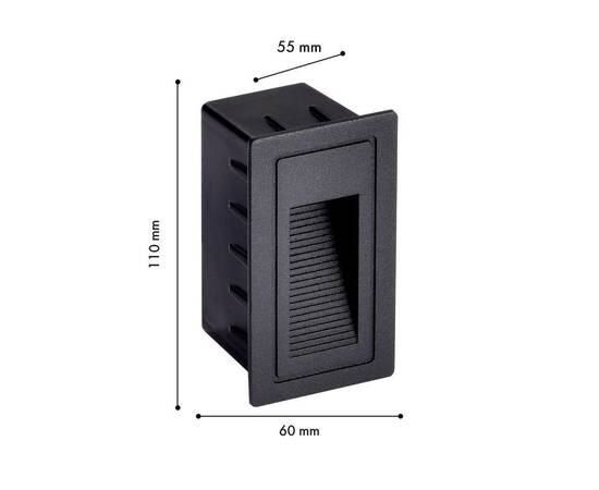 Уличный светодиодный светильник Favourite Voland 4396-1W, изображение 2