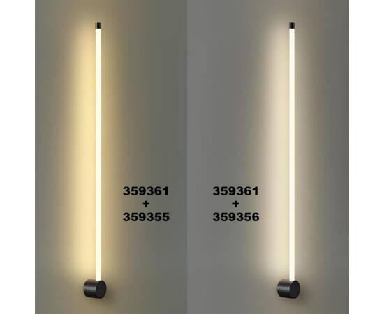 Линейный светодиодный светильник Novotech KONST 359355, изображение 4