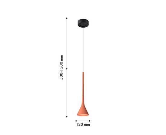 Подвесной светодиодный светильник Favourite Klokken 4409-1P, изображение 2