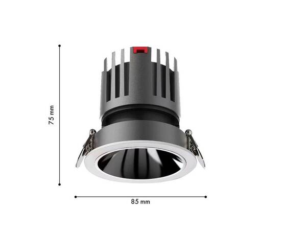 Встраиваемый светодиодный светильник Favourite Mortise 4419-1C, изображение 2