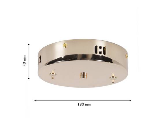 Основание для светильника Favourite Canopy 4591-180-2GD, изображение 2