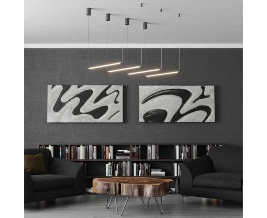 Линейный светодиодный светильник Novotech KONST 359346, изображение 2