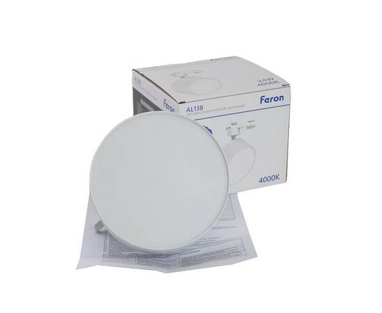 Трековый светодиодный светильник Feron AL138 51181, изображение 2