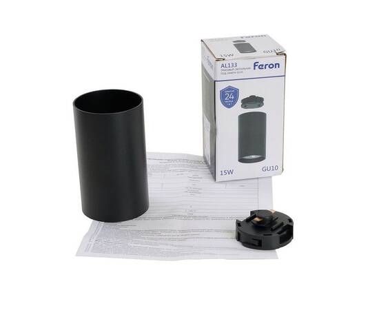 Трековый светильник Feron AL133 51121, изображение 2