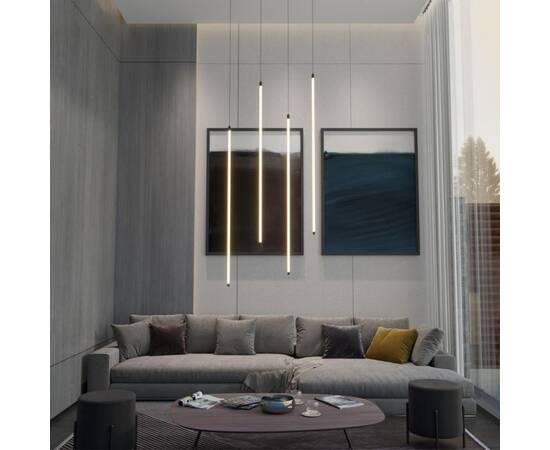 Линейный светодиодный светильник Novotech KONST 359358, изображение 4