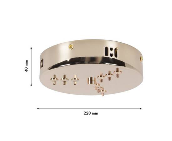 Основа для люстры Favourite Canopy 4591-220-9GD, изображение 2