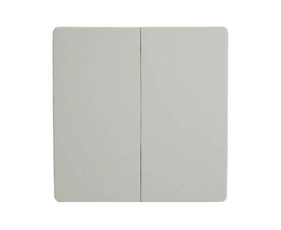 Выключатель двухклавишный беспроводной Feron Smart белый TM92 51021, изображение 6
