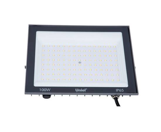 Прожектор светодиодный Uniel ULF-F23-100W/6500K IP65 160-240V Grey UL-00011848, изображение 11