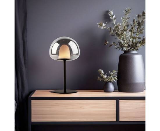 Настольная лампа Eurosvet Twice 90326/1 черный, изображение 4