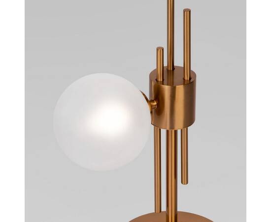 Настольная лампа Eurosvet Volver 01383/2 латунь, изображение 3