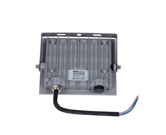 Прожектор светодиодный Uniel ULF-F23-30W/6500K IP65 160-240V Grey UL-00011845, изображение 5