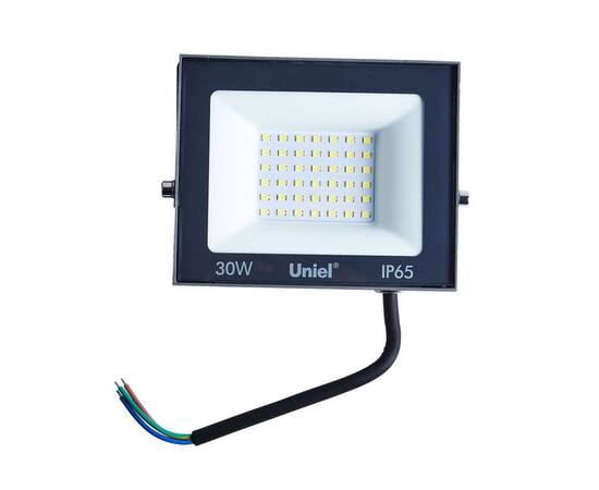 Прожектор светодиодный Uniel ULF-F23-30W/6500K IP65 160-240V Grey UL-00011845, изображение 7