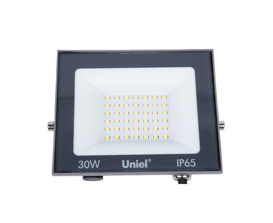 Прожектор светодиодный Uniel ULF-F23-30W/6500K IP65 160-240V Grey UL-00011845, изображение 8