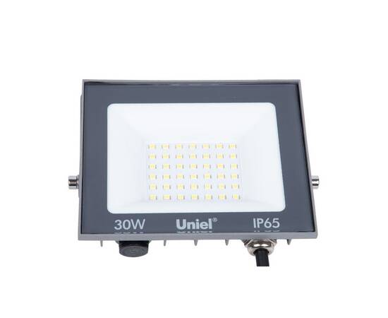 Прожектор светодиодный Uniel ULF-F23-30W/6500K IP65 160-240V Grey UL-00011845, изображение 9