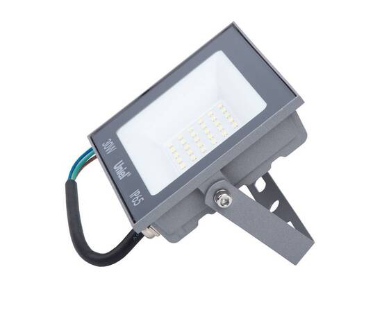 Прожектор светодиодный Uniel ULF-F23-30W/6500K IP65 160-240V Grey UL-00011845, изображение 10
