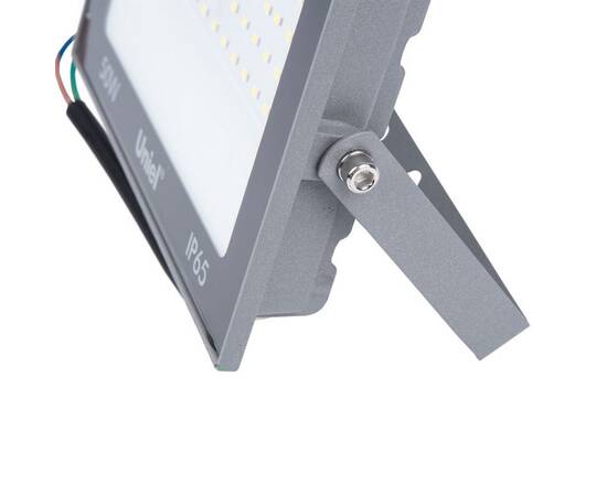 Прожектор светодиодный Uniel ULF-F23-50W/6500K IP65 160-240V Grey UL-00011846, изображение 7