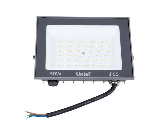 Прожектор светодиодный Uniel ULF-F23-50W/6500K IP65 160-240V Grey UL-00011846, изображение 8