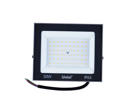 Прожектор светодиодный Uniel ULF-F23-50W/6500K IP65 160-240V Grey UL-00011846, изображение 9