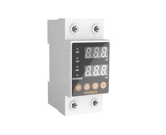 Реле напряжения Werkel 1P+N 63А W932P63R 4690389204425