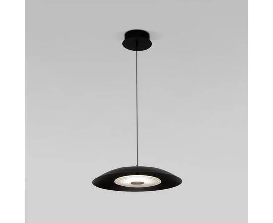 Подвесной светодиодный светильник Eurosvet Kontur 90328/1 черный