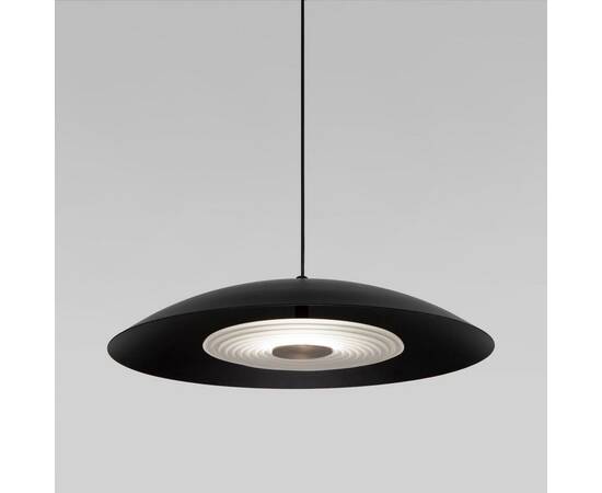 Подвесной светодиодный светильник Eurosvet Kontur 90328/1 черный, изображение 4