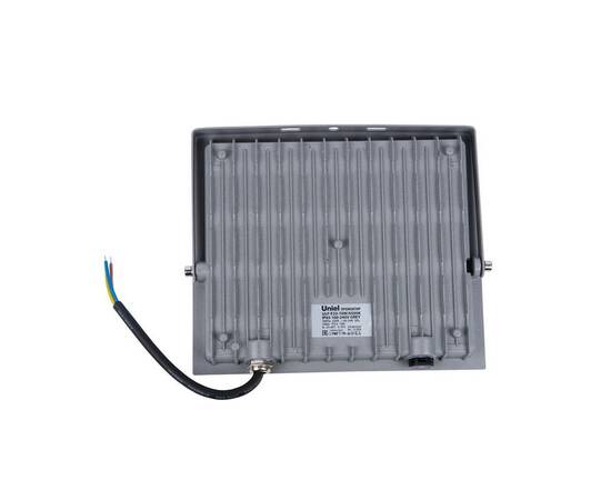 Прожектор светодиодный Uniel ULF-F23-70W/6500K IP65 160-240V Grey UL-00011847, изображение 7