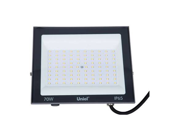 Прожектор светодиодный Uniel ULF-F23-70W/6500K IP65 160-240V Grey UL-00011847, изображение 10