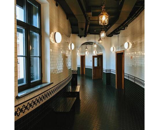 Потолочный светодиодный светильник Feron TR ЖКХ Круг 51512, изображение 8