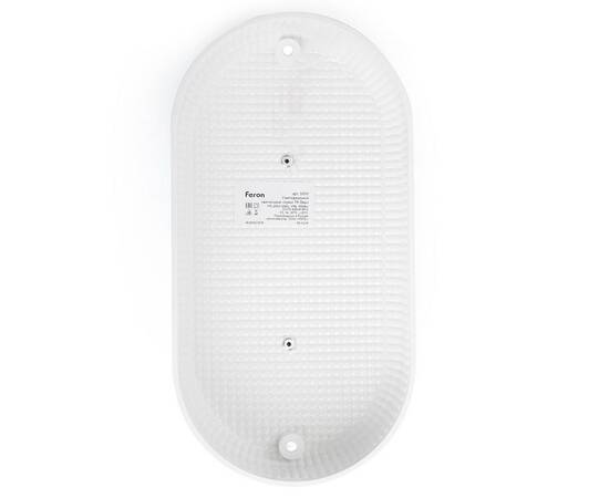 Потолочный светодиодный светильник Feron TR ЖКХ Овал 51511, изображение 3